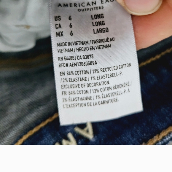 Slim Straight Jeans - Long - Picture 5 of 5